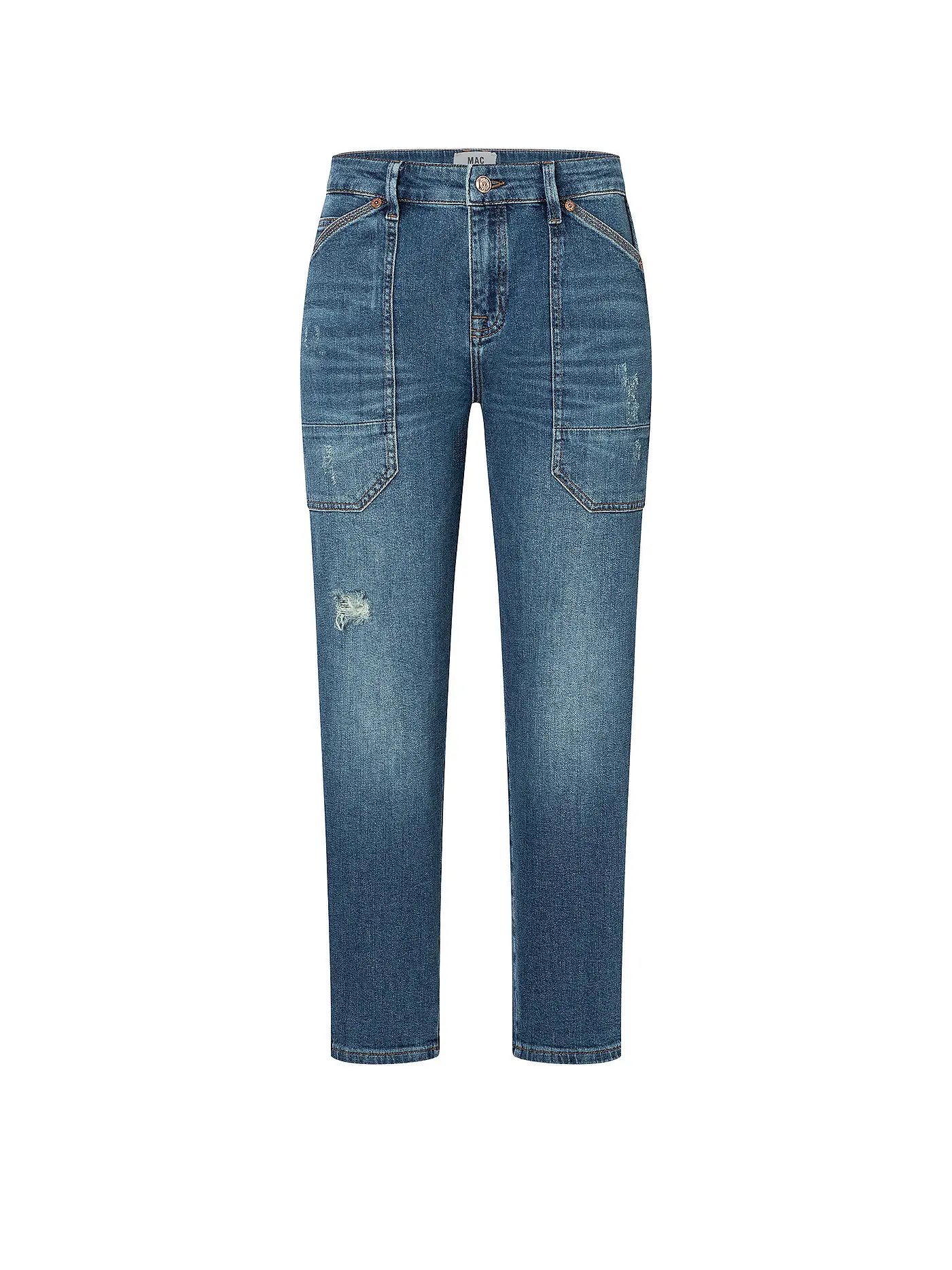 MAC | Jeans Balloon Fit IOWA | blau